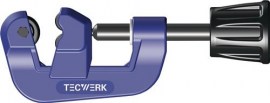 TECWERK Rohrabschneider 3 - 35 mm 120 mm Cu,AL,VA(max.2mm),dünnwandige Stahlrohre