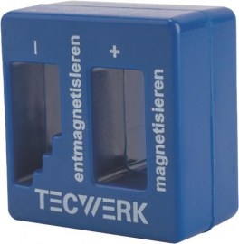 TECWERK Magnetisier-/Entmagnetisiergerät H48xB50xT28mm Kunststoffgehäuse
