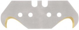 TECWERK Hakenklinge L48,2xB18,7xS0,65mm 10 Stück / Spender
