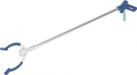 TECWERK Abfallgreifzange 920 mm Aluminium mit Kunststoffüberzug 0,25 kg 65 mm