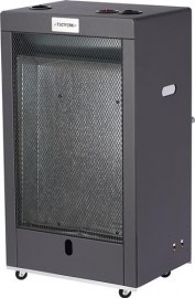 TECWERK Gasheizer Blue Flame 2,1 - 4,2 kW