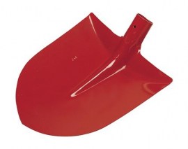 TECWERK Frankfurter Schaufel Größe 5 290 x 270 mm mit Aufbug