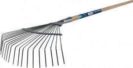 TECWERK Fächerbesen Arbeitsbreite 415 mm Metal / Holz