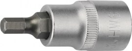 TECWERK Steckschlüsseleinsatz 1/2 ″ Innen-6-kant