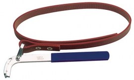 TECWERK Bandschlüssel Spannbereich Ø 240 mm Bandbreite 25 mm Grifflänge 230 mm