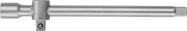 TECWERK Verlängerung 1/2 ″ Länge 255 mm mit Gleitstück