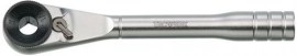TECWERK Bit-/Hebelumschaltknarre 1/4 ″ direkte Bitaufnahme Länge 95 mm 72 Zähne