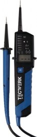 TECWERK Spannungs-/Durchgangsprüfer SP 100 6-1000 / 6-1500 V AC/DC