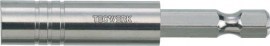 TECWERK Bithalter 1/4 ″ F 6,3 1/4 ″ C 6,3 Magnet