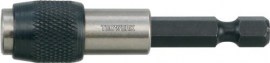TECWERK Bithalter 1/4 ″ F 6,3 1/4 ″ C 6,3 Schnellwechselfutter Länge 60 mm