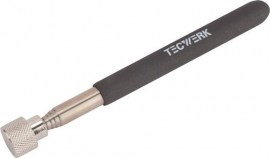 TECWERK Teleskopmagnetheber Gesamtlänge 635 mm Magnetkopf-Ø 12 mm Tragfähigkeit ca. 3,5 kg