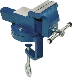 TECWERK Feinmechanikerschraubstock Backenbreite 75 mm Spannweite 45 mm Sphäroguss