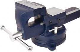 TECWERK Gußschraubstock Eisenguss (Sphäroguss)