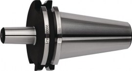 TECWERK Bohrfutteraufnahme DIN 69871A B16 SK40 Auskraglänge 25 mm