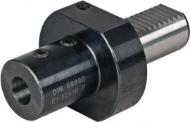 TECWERK Werkzeughalter E1 DIN 69880 passend zu Wendeplattenbohrer