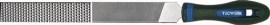 TECWERK Feilraspel DIN 7261 Länge 200 mm Querschnitt 20 x 5 mm Hieb 1 2K-Ergo