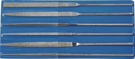 TECWERK Diamantnadelfeilensatz Länge 140 mm 6-teilig D 126