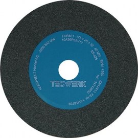 TECWERK Schleifbockscheibe Form A Normalkorund
