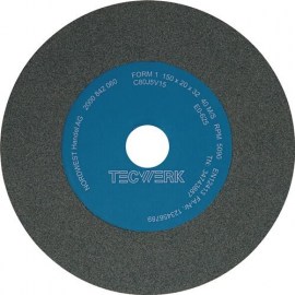 TECWERK Schleifbockscheibe Form A Siliciumcarbid
