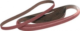 TECWERK Schleifband für Holz / Metall Korund