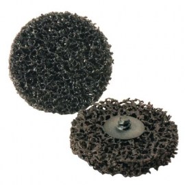 TECWERK Grobreinigungsscheibe Ø 51 mm extra coarse schwarz 10500 min-¹