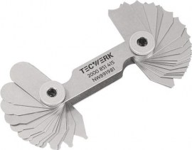 TECWERK Radienschablone