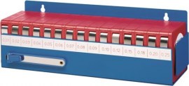 TECWERK Fühlerlehrenbandset Länge 5 m Breite 12,7 mm