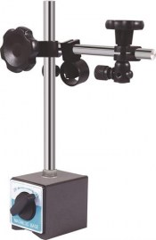 TECWERK Magnetmessstativ Aktionsradius 150 mm Gesamthöhe 180 mm Haftkraft ca. 600 N