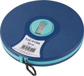 TECWERK Kapselbandmaß 2 mm/cm EG II ABS Nylon-Fiber