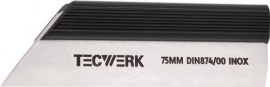 TECWERK Haarlineal DIN 874/00 Spezialstahl