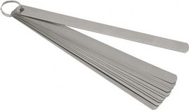 TECWERK Fühlerlehre Stahl