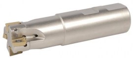 TECWERK Schaftfräser vernickelt mit Innenkühlung