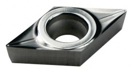 TECWERK Wendeschneidplatte Bearbeitung Aluminium