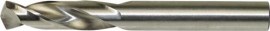 TECWERK Spiralbohrer DIN 1897 Typ N HSS-Co Zylinderschaft extra kurz