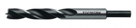 TECWERK Maschinenholzspiralbohrer CV-Stahl