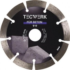 TECWERK Diamanttrennscheibe BETON
