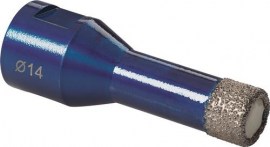 TECWERK Diamant-Fliesenbohrer PRO M14 Länge 60,5 mm 1-teilig Segmentanzahl 1 M14