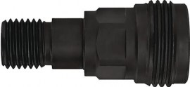 TECWERK Diamantbohrkrone Adapter HILTI BL passend für Hilti DD BL Länge 115 mm Schaft-Ø 31,75 mm für Bohrungs-Ø 1 1/4 UNC (M)