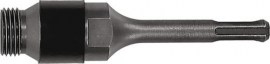 TECWERK Diamantbohrkrone Adapter SDS passend für SDS plus Aufnahmen Länge 115 mm Schaft-Ø 10 mm für Bohrungs-Ø 1/2 BSP (M)