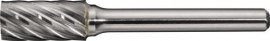 TECWERK Frässtift ZYA INOX Hartmetall Verzahnung Normal, fein