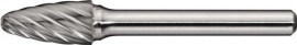 TECWERK Frässtift RBF INOX Hartmetall Verzahnung Normal, fein