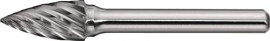 TECWERK Frässtift SPG INOX Hartmetall Verzahnung Normal, fein