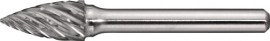 TECWERK Frässtift SPG Special Steel Hartmetall Verzahnung Kreuz