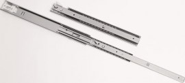 TECWERK Schubladenschiene 2 Schienen links/rechts