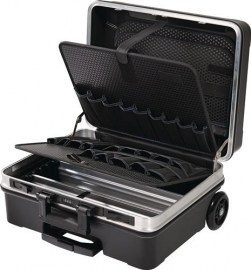 TECWERK Schalenkoffer Innen-B480xT200xH375mm ABS-Kunststoff 36 l