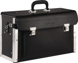 TECWERK Werkzeugtasche B430xT170xH280mm 16 l Leder