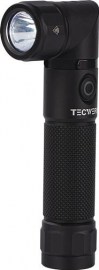 TECWERK LED-Taschenlampe 100-1000 lm Li-ion 180 m blau/schwarz