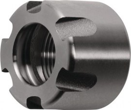 TECWERK Spannmutter ER Mini ER 11 Ø 16 mm passend zu Spannzangenfutter ER