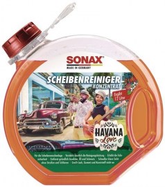 SONAX ScheibenReiniger Havana Love Konzentrat 3 l Rundflasche
