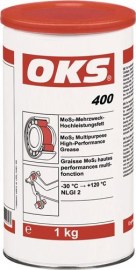 OKS MoS² -Mehrzweck-Hochleistungsfett 400 schwarz